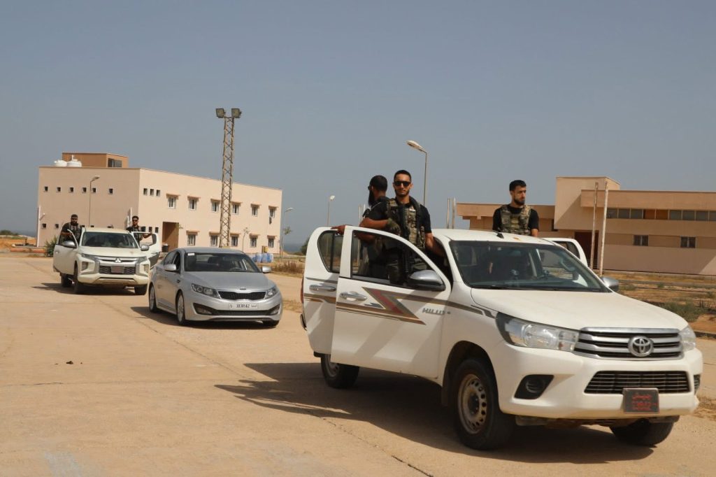 استمرار برامج تدريب وتأهيل منتسبي جهاز الحرس الرئاسي بالتعاون مع بعثة التدريب التركية