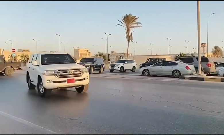 جهاز الحرس الرئاسي يؤمّن زيارة وفد أمريكي رفيع المستوى